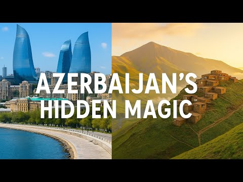 Azerbaijan Like You’ve Never Seen It: Fire, Mountains, and Hidden Worlds | Travel Nation