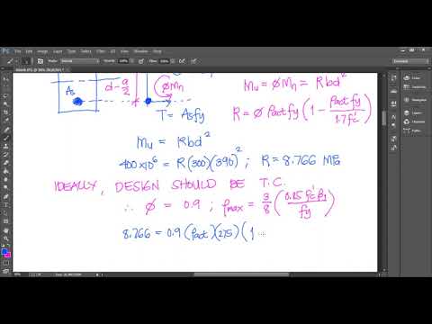 Topic 3: Ultimate Stress Design for Doubly-Reinforced Beams (Part 2-Design)