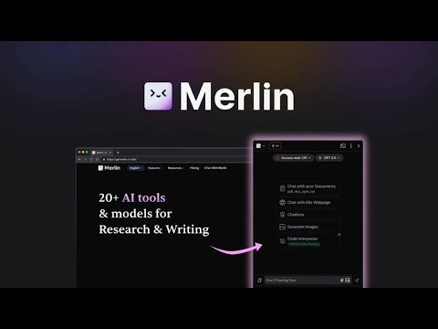 Merlin Appsumo Lifetime Deal: All In one AI extension