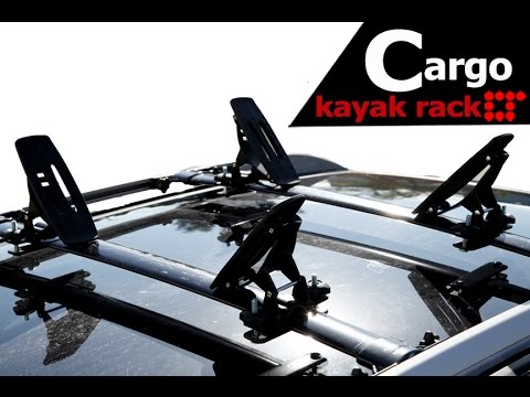 Kayak Rack Canoe Roof Top Carrier Installation Guide by LT Sport KR-264