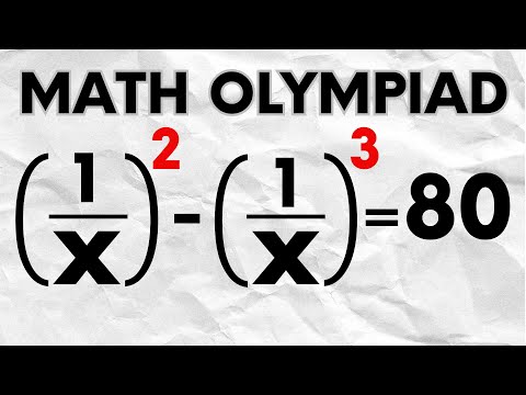 Germany | Can You Solve This Harvard Admissions Question? | Olympiad Algebra Problem |