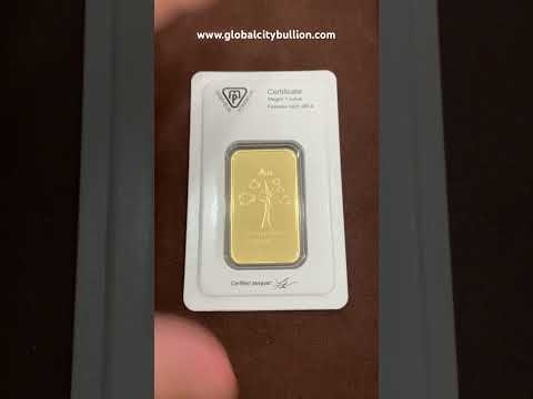 Buy Metalor 1 oz Minted Gold bar at Attractive Price 😃 #shorts #gold
