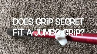 Grip Secret Golf Training Aid Fits All Grip Sizes Including Jumbo Grips