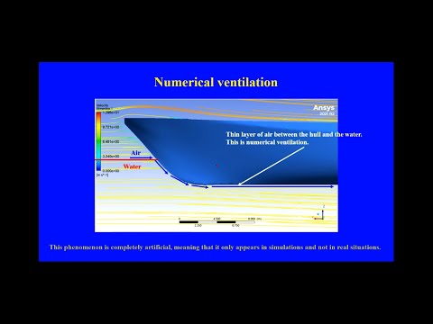 Numerical Ventilation in Ship Resistance Prediction with ANSYS Fluent and Prevention