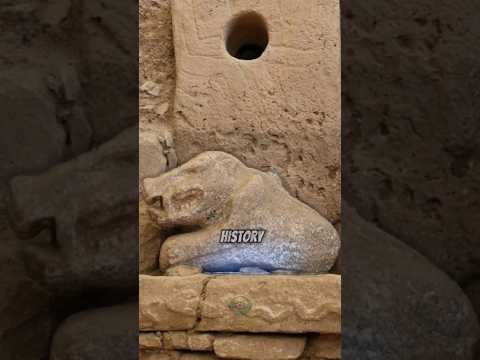 The First Painted Sculpture in History  #history  #archaeology