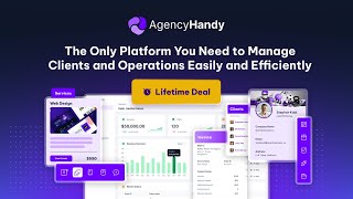 Agency Handy Lifetime Deal - The Best Client Portal Software For Agencies in 2025