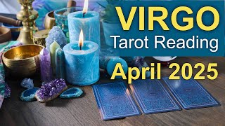 VIRGO "VICTORY IS YOURS! YOU'RE ON THE RIGHT PATH" April 2025 Tarot Reading #virgotarot  #april2025