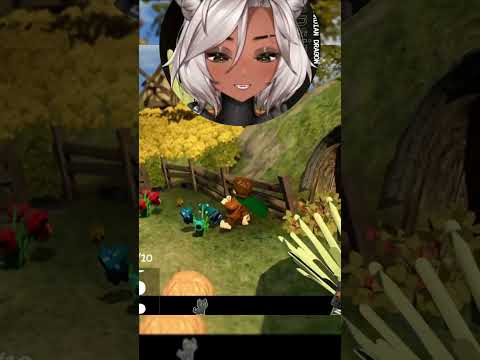 Nobody. Me: Goat Noises. #vtuber #LotR #LEGO #anime #shorts