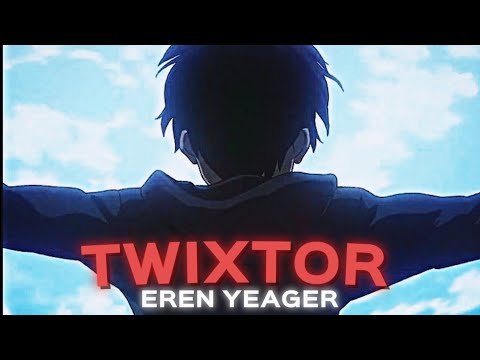EREN FREEDOM TWIXTOR|4K QUALITY TWIXTOR