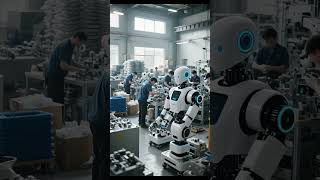 Inside China’s Robot Manufacturing Workshop: How the Future of Automation is Made! 🤖🇨🇳 #RobotFactor