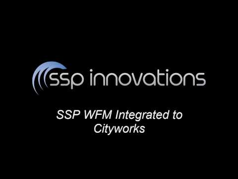 SSP WFM Integrated to Cityworks Asset Management