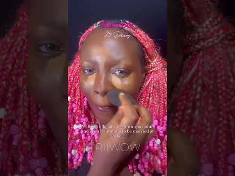 Welcome to Riiwow’s 25 Diary #flawlessmakeupforblackwomen #makeupartist #subscribetomyyoutubechannel