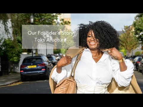 Our Founder's Story- Toks Aruoture