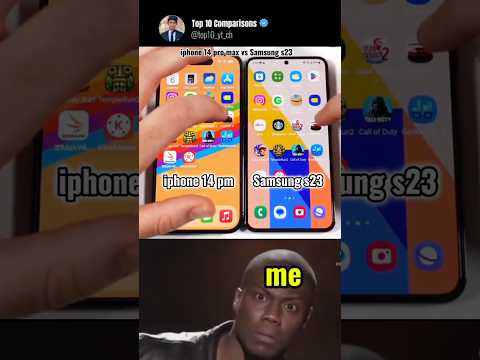 iphone 14 pro max vs Samsung s23 asphalt 9 legend speed test#asphalt #asphalt9#legend#iphone#samsung