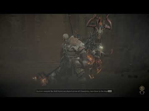 Diablo 4 Barbarian Earthquake S8 (No Commentary) Pt.9