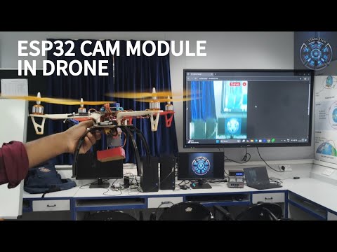 Drone Innovation: Real-time Payload Drop with ESP32-CAM Surveillance
