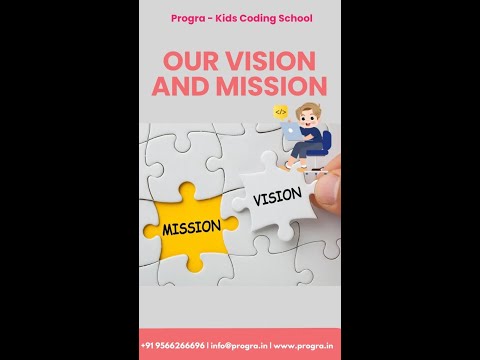 Our vision and mission | Progra Kids Coding School