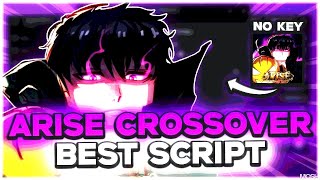 *NEW* Arise Crossover Script (PASTEBIN 2025) ( AUTOFARM, AUTO ARISE, AUTO DESTROY)