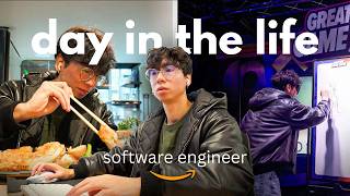 Unrealistic Day in the Life as an Amazon Software Engineer