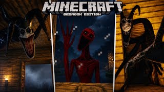 5 New Minecraft Horror Addons For BEDROCK/POCKET EDITION | Minecraft Horror Mods For Bedrock / MCPE