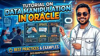 Data Manipulation in Oracle (Part 1) - A detailed practical session for beginners.