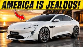 America Can't Believe China Built This! The AVATR 12 Is Next-Level Luxury