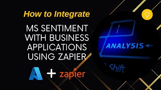 How to Integrate MS Sentiment with Business Applications | HighGear x Power Automate Integration