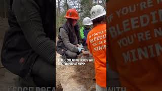 Ledge breaking class #herkimerdiamond #adventure #upstateny #bucketlist #dig
