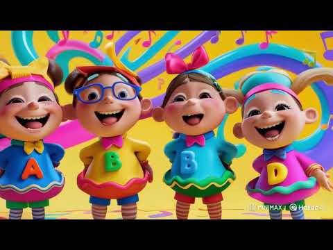 ABC Song for Kids | Fun & Energetic Alphabet Dance!
