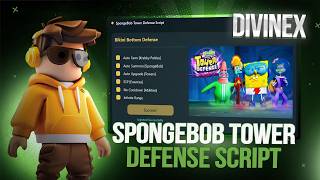 SpongeBob Tower Defense Script (PASTEBIN 2026)(AUTO UGRADE, AUTO SKIP, AUTO NEXT GAME ios/android/pc