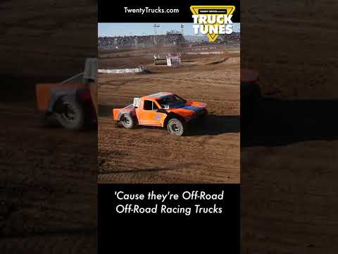 Off-Road Racing Truck Music Video #twentytrucks #shorts