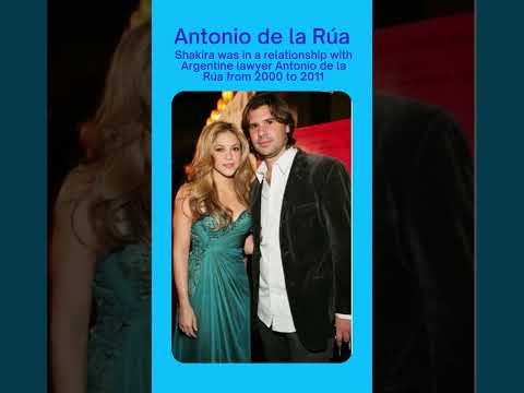 Celebrities you didn't know dated Shakira. #Shakira #relationships #celebnews #generalknowledge