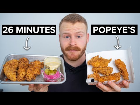 Can I make Popeye's Fried Chicken faster than ordering them? (with Q&A)