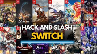 Top 40 Best Hack 'n Slash Games on Nintendo Switch (2025)