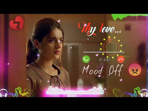 My Love❤ Mood off 😢 Sad Ringtone | NEW RINGTONE | StarBoy5M |