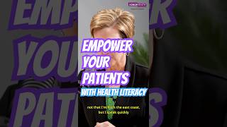 Empowering Patients through Health Literacy #researchcommunity #healthliteracy #medicaleducation