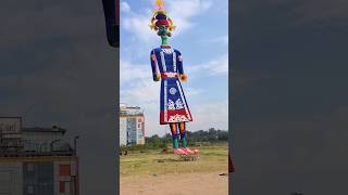 171 Feet Tallest Ravan 2023 sector 5 panchkula #ravan
