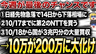 【緊急速報】トランプの衝撃発表で今後日本株がとんでもないことになります