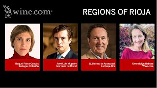 Wine.com Presents The Regions of Rioja - Virtual Wine Tasting At Home