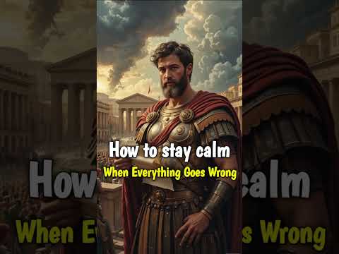 How to stay calm when Everything Goes Wrong #stoicism #selfdiscipline