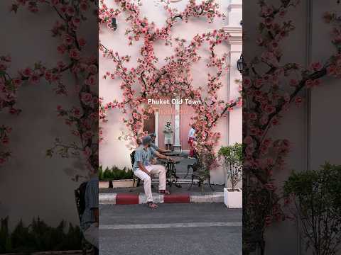 Phuket Old Town: Must Visit in Thailand! Part 1 #phuketoldtown #shorts