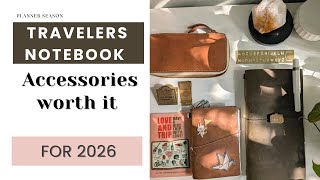 Traveler’s Notebook Accessories You’ll Actually Use (2026)