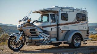 "2025 Honda Gold Wing Electric Trike Camper – The Future of Touring & Camping!"