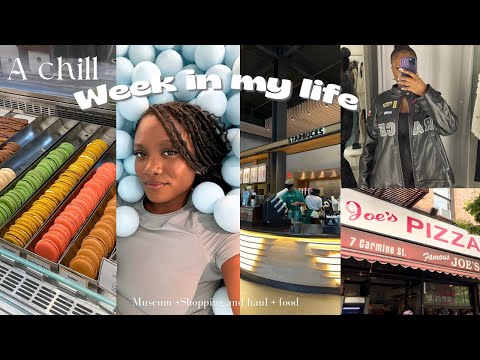 SOLO WEEKLY VLOG: PRODUCTIVE WEEK IN MY LIFE IN NEW YORK:  spend time alone,  Sephora, museum,  more