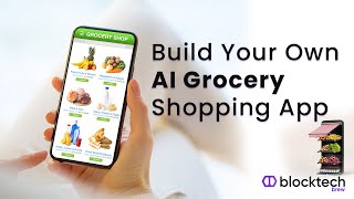 Introducing our Grocery Shopping Solution Powered by AI🚀 | AI Grocery Shopping App