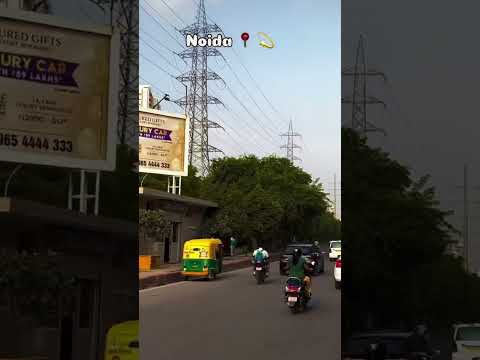 Greater Noida View 📍🥰 #viral #viralshorts #blogger