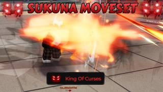 Skill Builder V2 Sukuna MOVESET in The Strongest Battlegrounds!