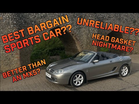 Is The MG TF The Best Bargain British Sports Car You Can Buy?