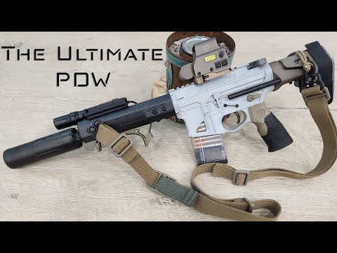 The Ultimate PDW, 300 Blackout Ultralight Build
