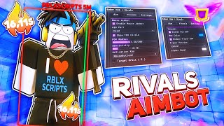 RIVALS Script GUI Exploit Hack gives AIMBOT and PLAYER ESP..